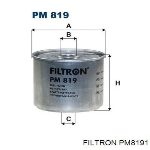 Filtro combustible Dr!ve+ DP1110130107 precio, desde 3,45 EUR