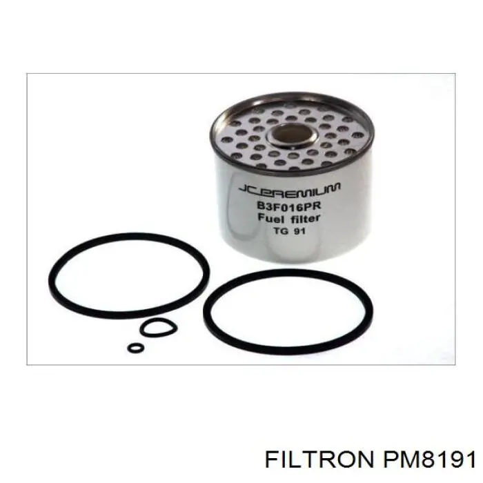 Filtro combustible Dr!ve+ DP1110130107 precio, desde 3,45 EUR