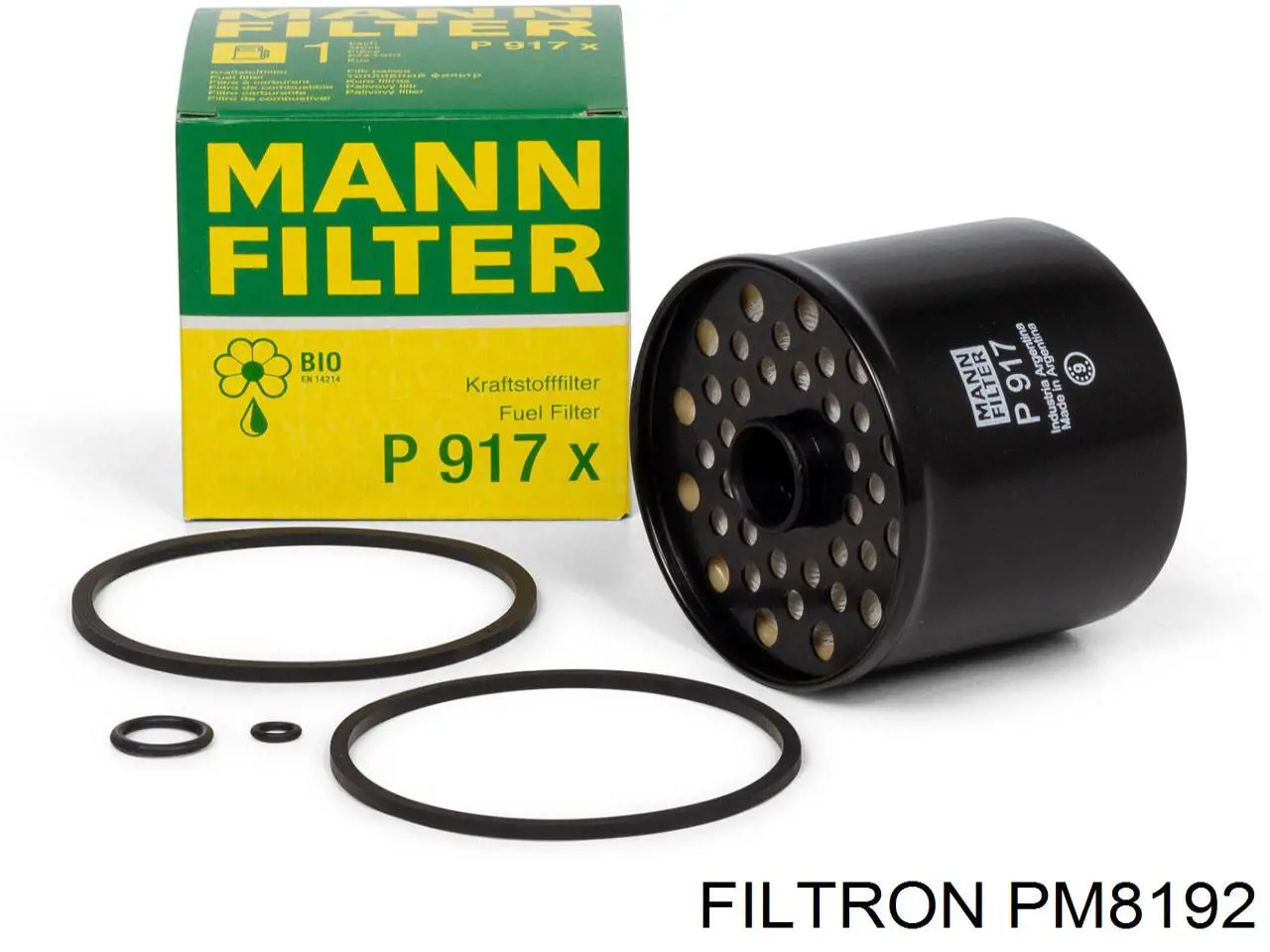 PM8192 Filtron filtro combustible