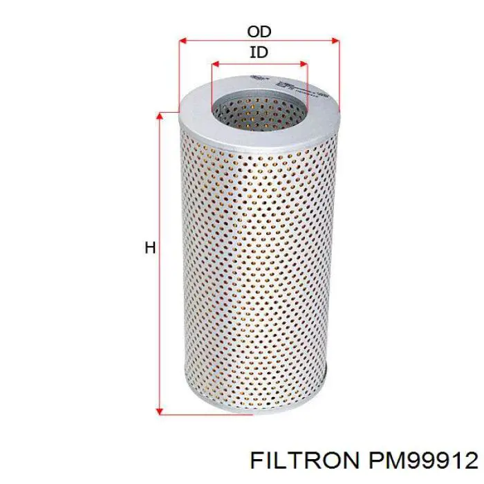 PM99912 Filtron filtro combustible