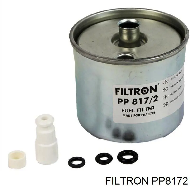 Comprar PP8172 Filtron Filtro diesel
