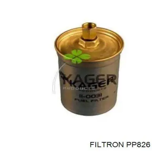 Filtro de combustible PP826 Filtron