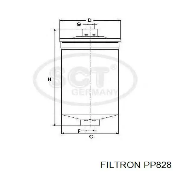 Comprar 462781SP Diesel Technic Filtro diesel