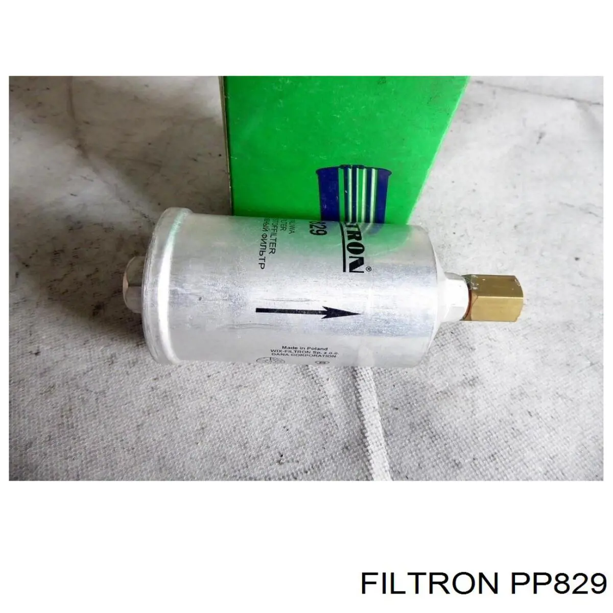 PP829 Filtron filtro combustible