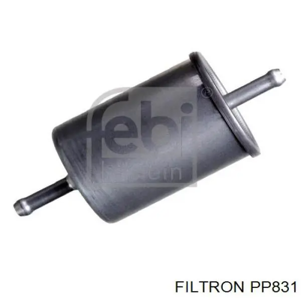 Filtro combustible Filtron PP831 precio, desde 7,53 EUR