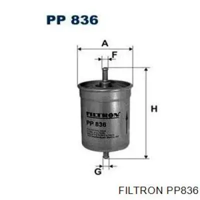 Filtro combustible BMW 3 E21