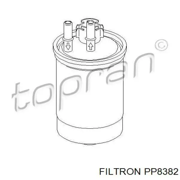 PP8382 Filtron filtro combustible