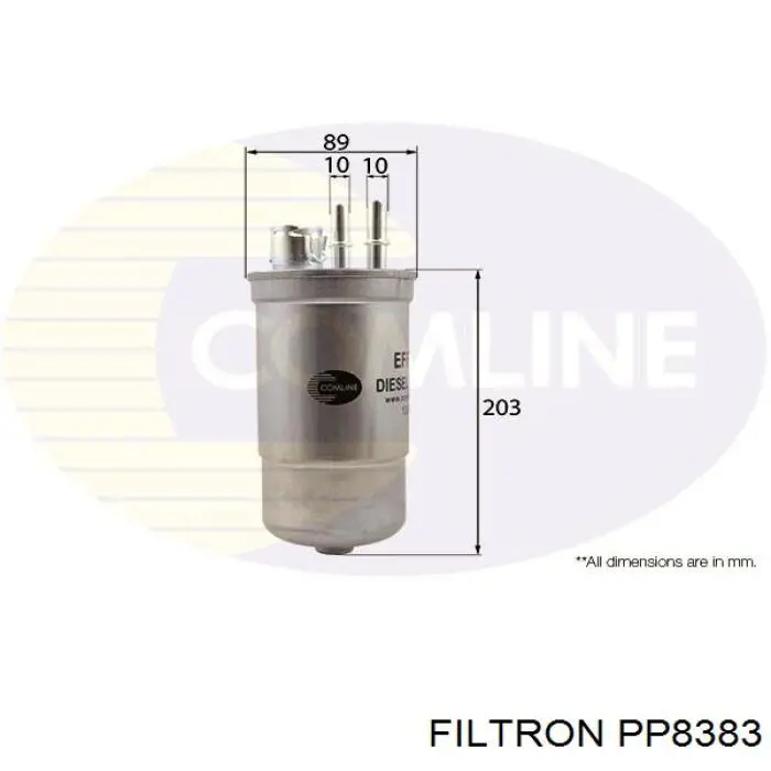 PP8383 Filtron filtro combustible