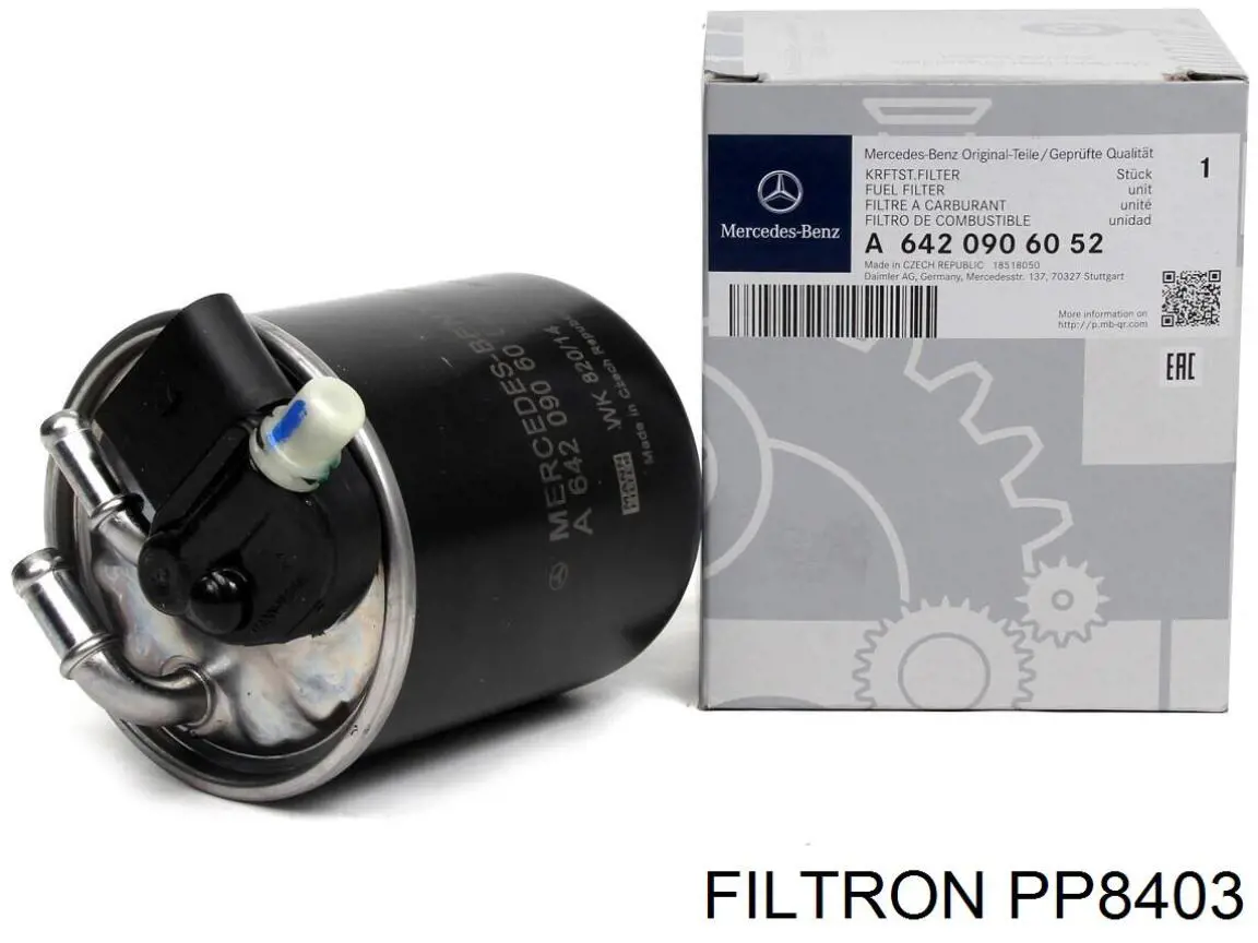 PP8403 Filtron filtro combustible