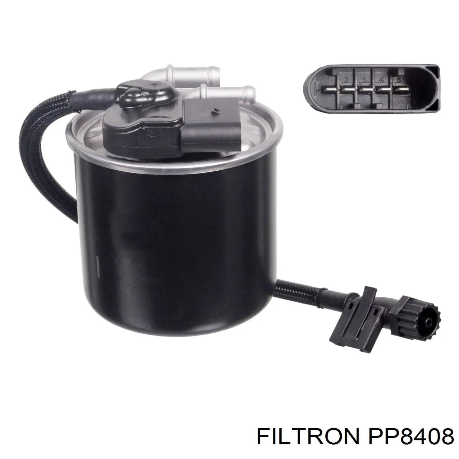 PP8408 Filtron filtro combustible