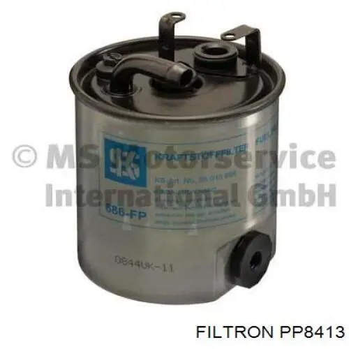 PP8413 Filtron filtro combustible