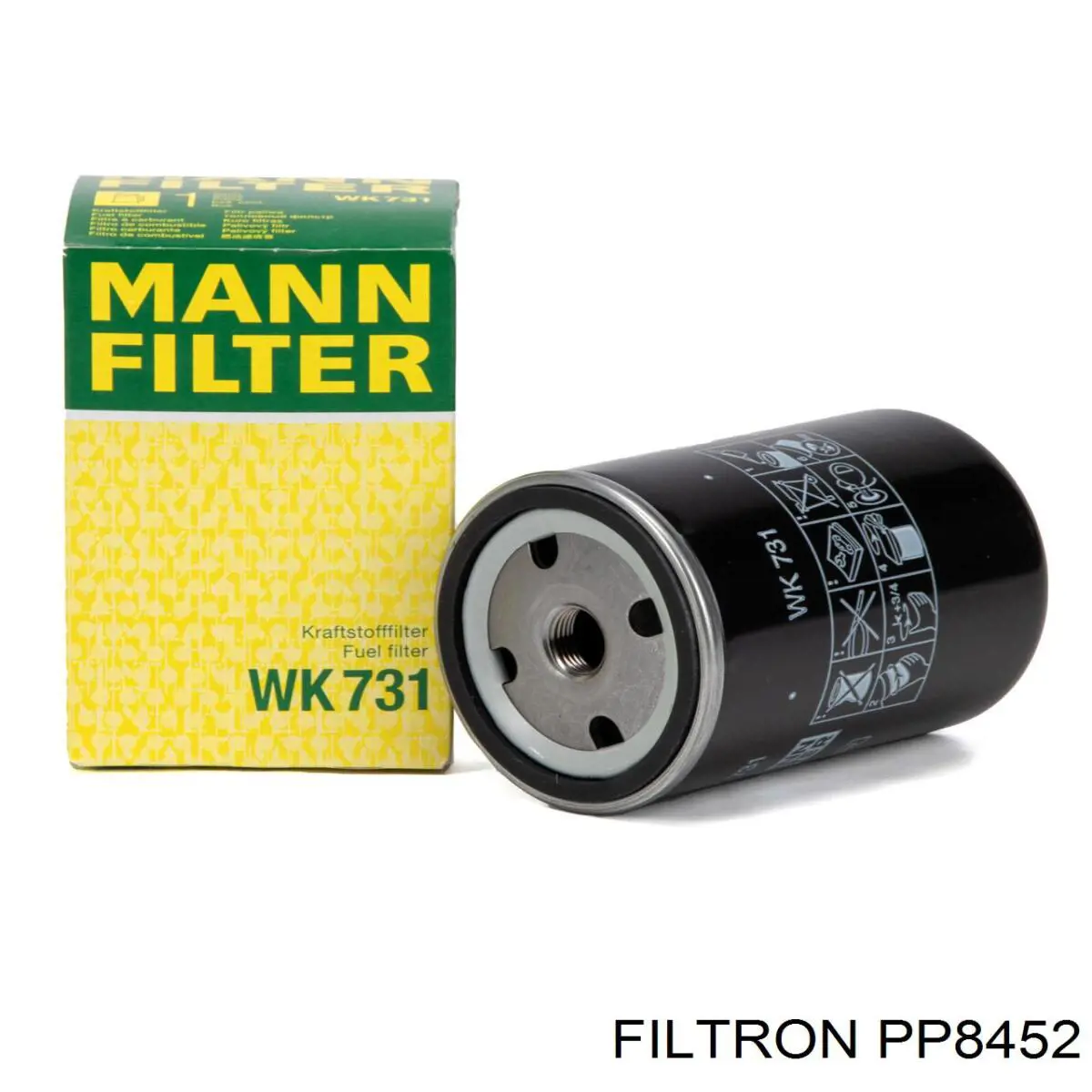 PP8452 Filtron filtro de combustible