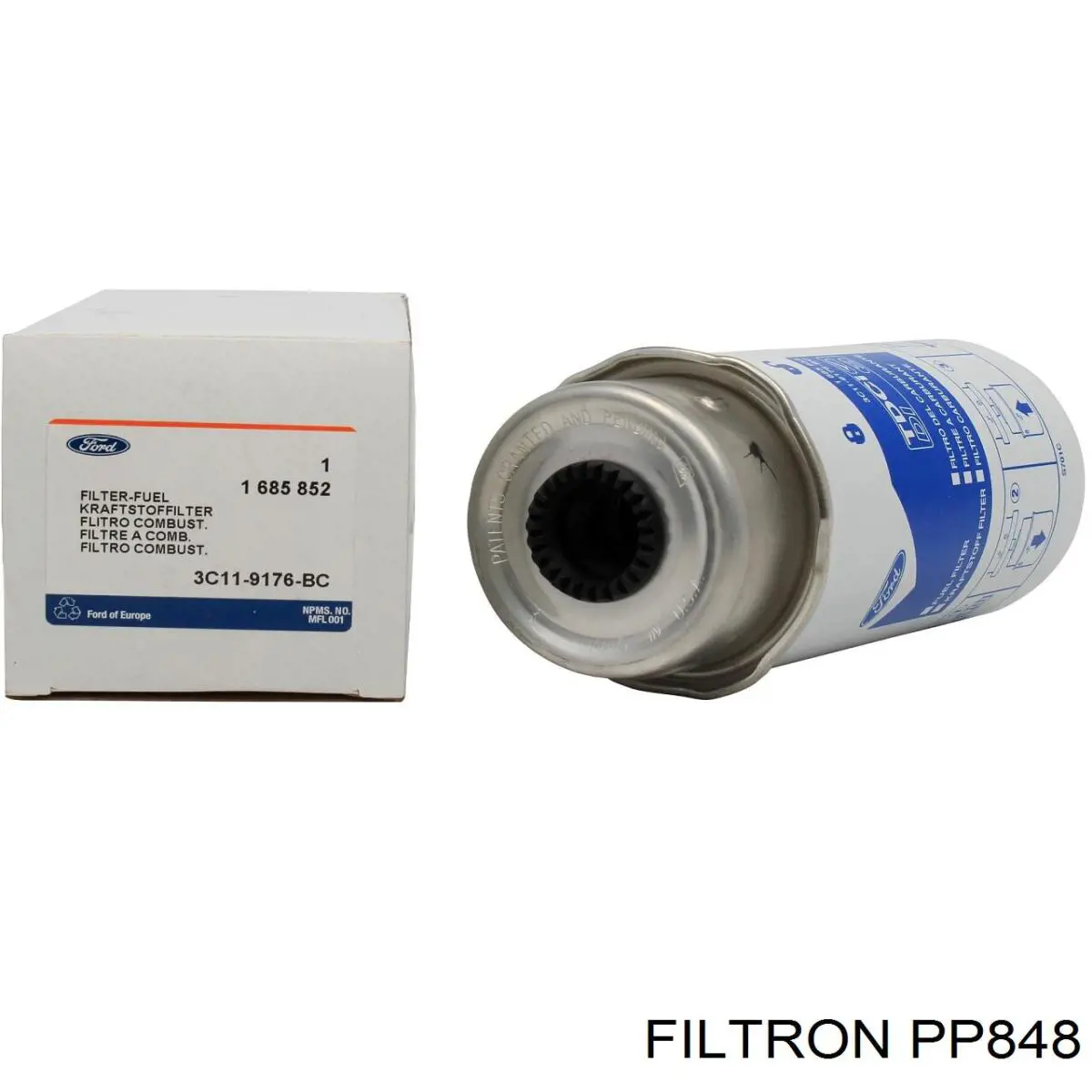 Comprar PP848 Filtron Filtro diesel