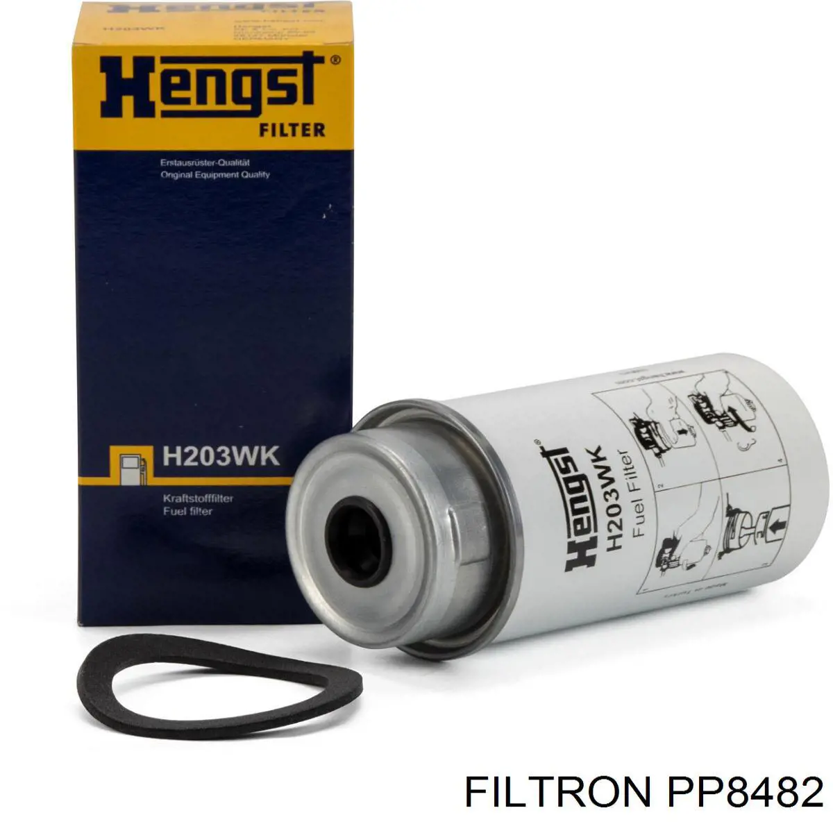 PP8482 Filtron filtro combustible