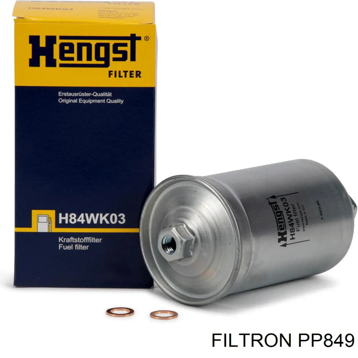 PP849 Filtron filtro combustible