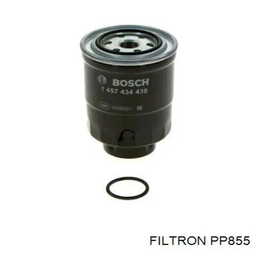 Filtro de gasoil Filtron PP855
