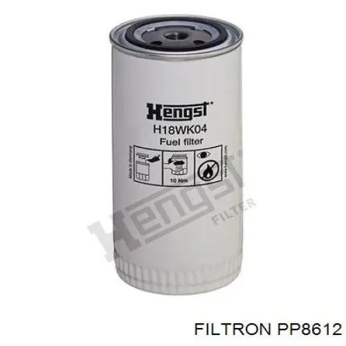 PP8612 Filtron filtro combustible