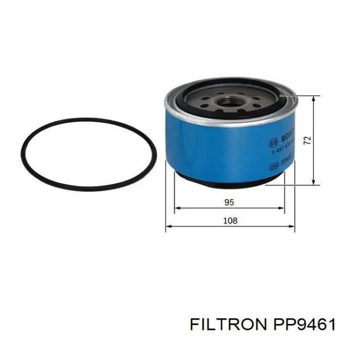 PP9461 Filtron filtro combustible