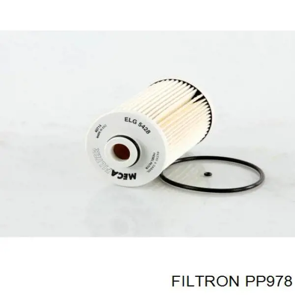 Filtro de combustible PP978 Filtron