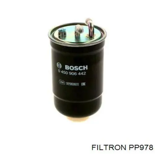 PP978 Filtron filtro combustible