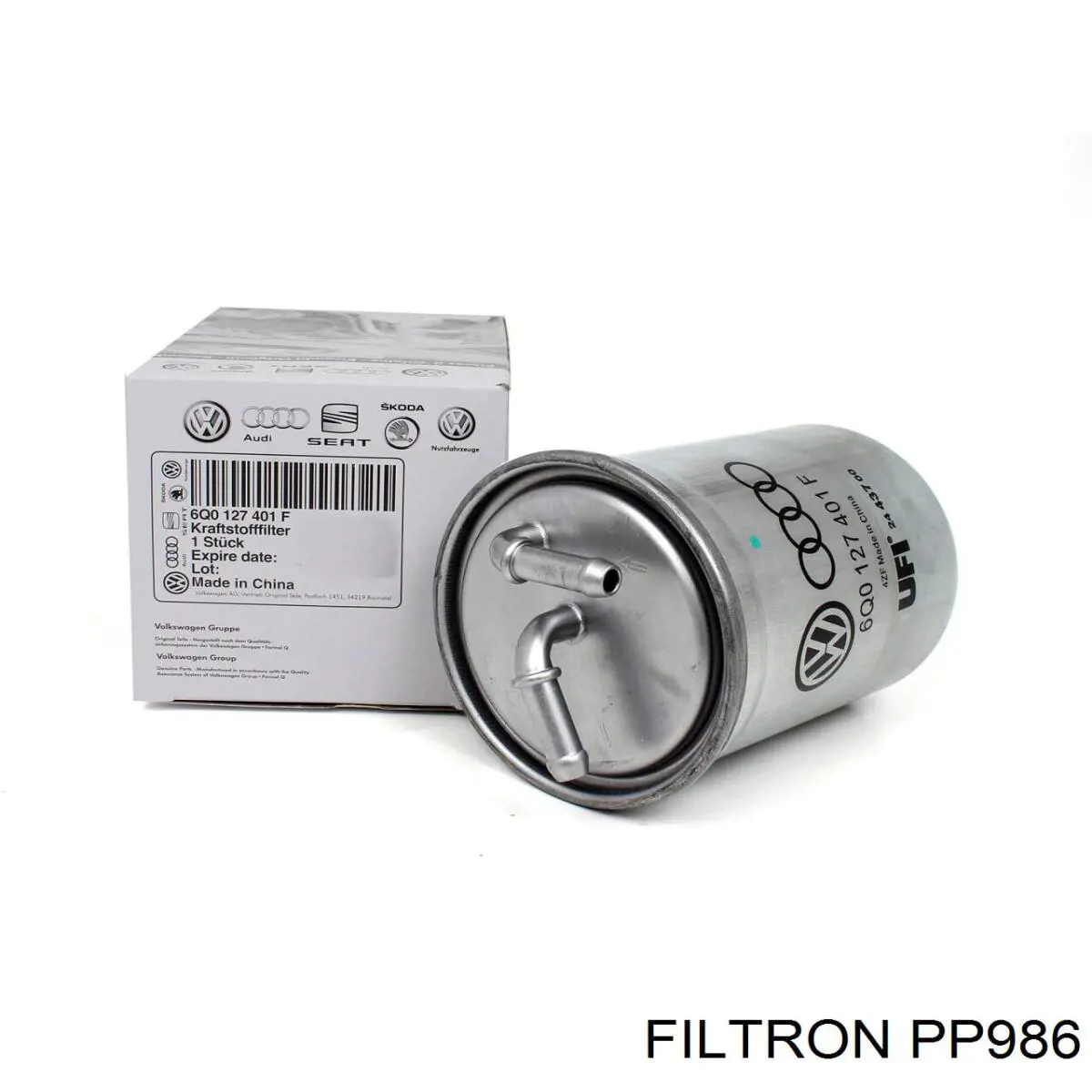 Comprar PP986 Filtron Filtro diesel