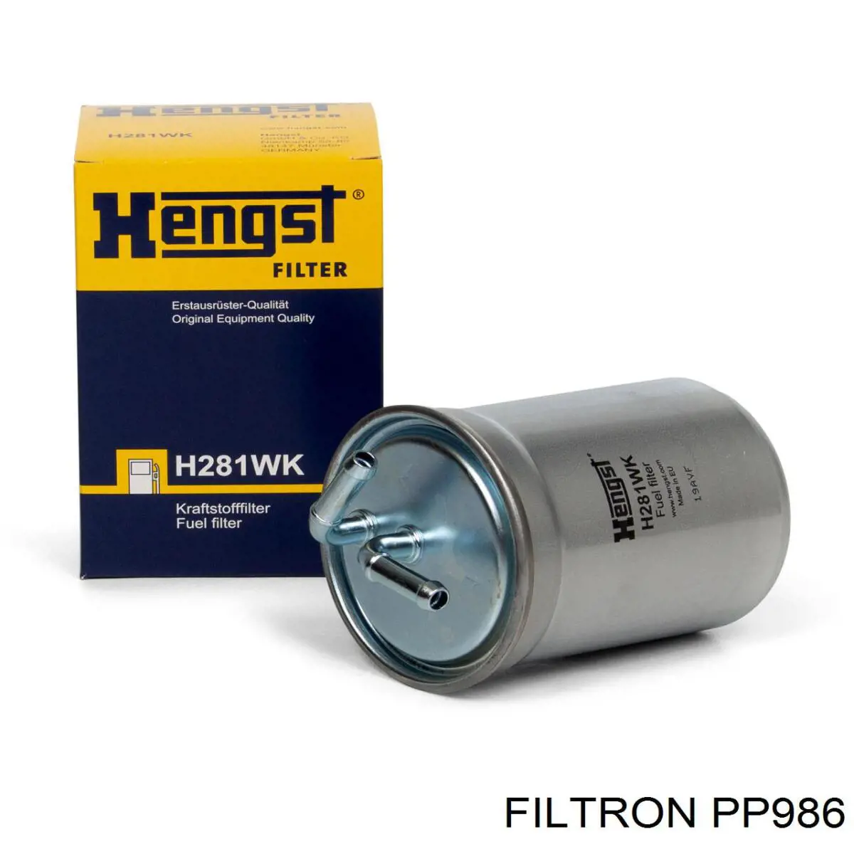 Filtro de combustible PP986 Filtron