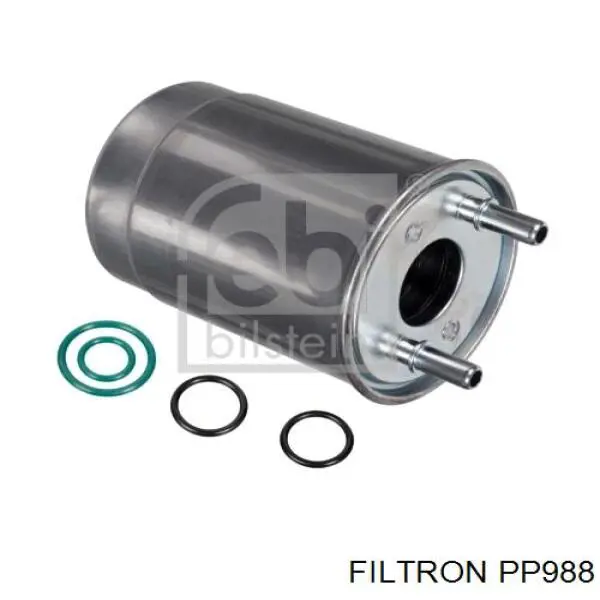 Filtro de gasoil Filtron PP988
