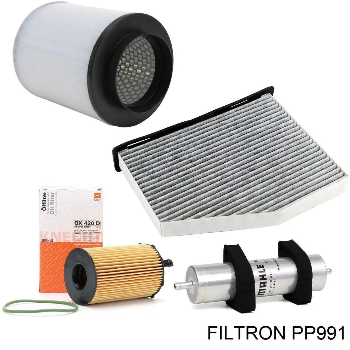 PP991 Filtron filtro combustible