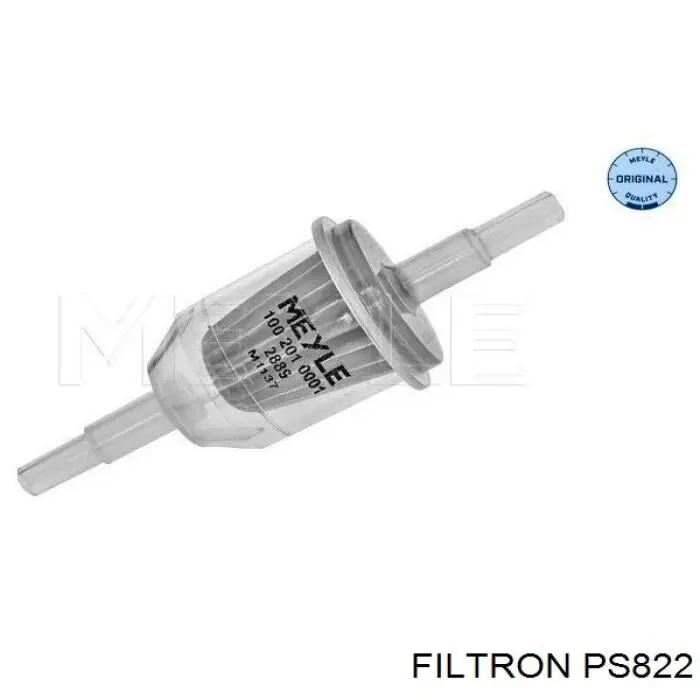Filtro combustible Filtron PS822 precio, desde 1,33 EUR