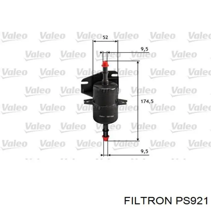 PS921 Filtron filtro combustible