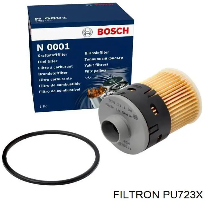 Filtro combustible Fiat Ducato 3 250