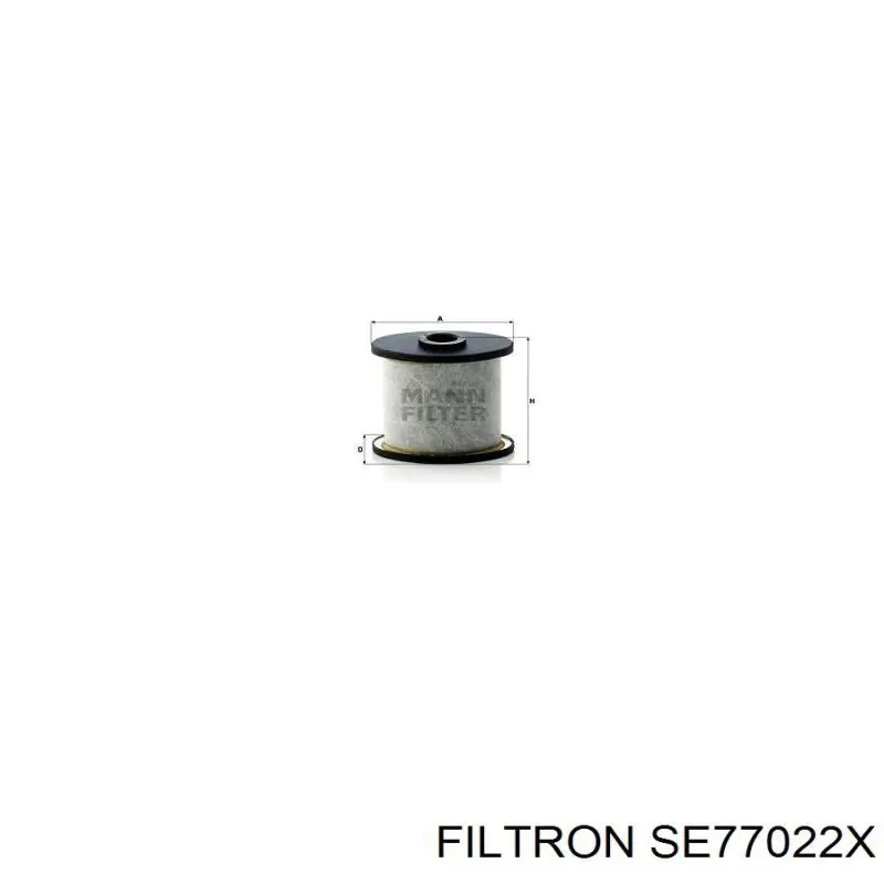 SE77022X Filtron filtro, ventilación bloque motor