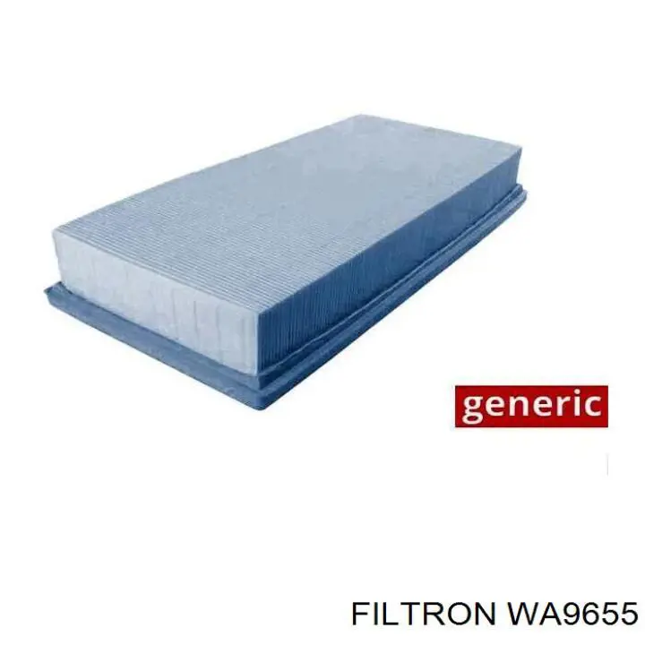 Filtro de aire Renault Megane 3 KZ0, KZ1