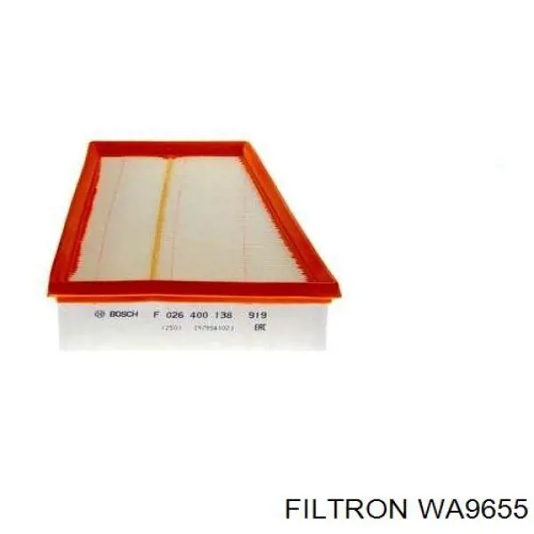 Filtro de aire Renault Megane 3 KZ0, KZ1