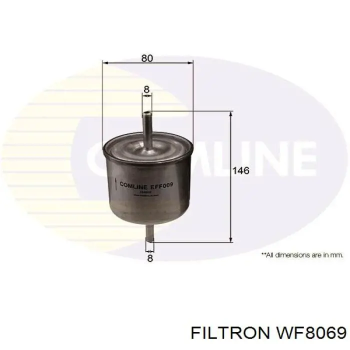 Filtro combustible Ford Ka RBT
