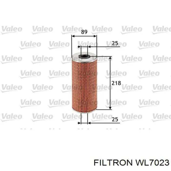 WL7023 Filtron filtro de aceite