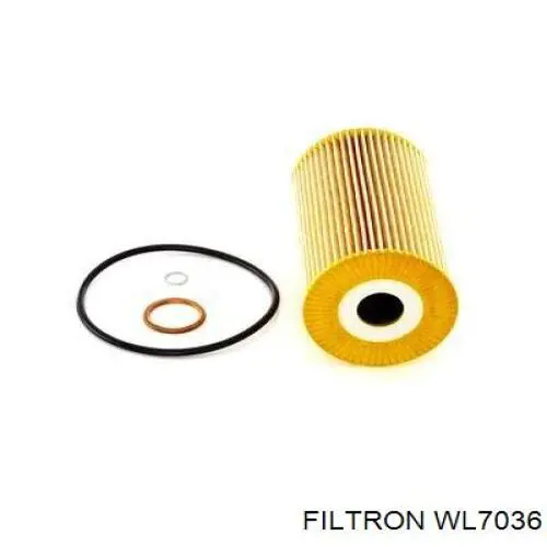 WL7036 Filtron filtro de aceite