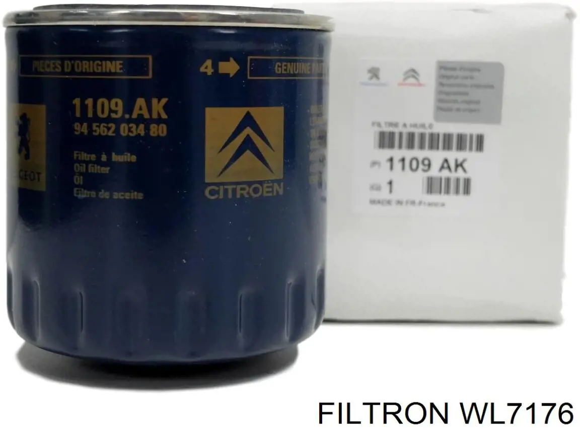 WL7176 Filtron filtro de aceite