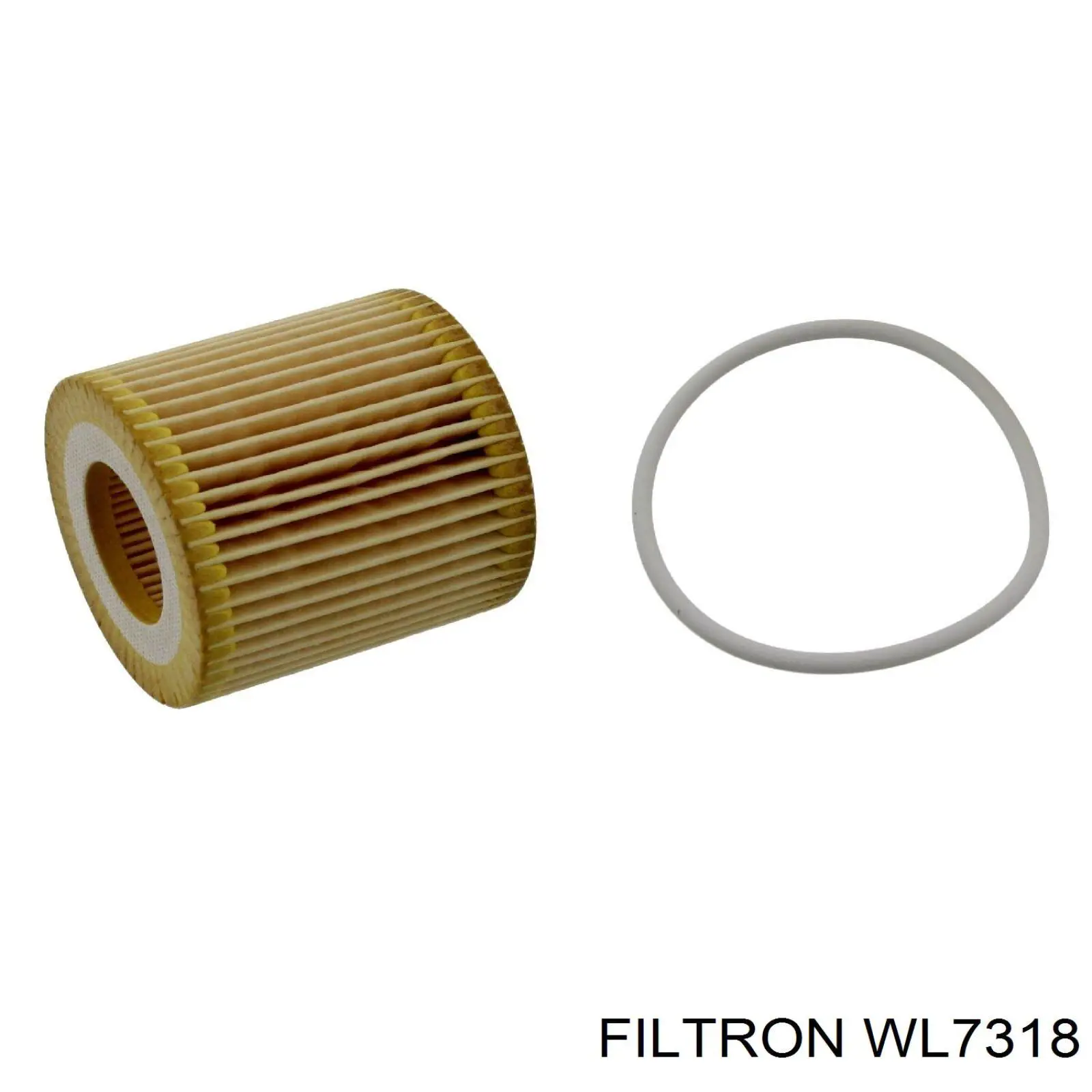 WL7318 Filtron filtro de aceite