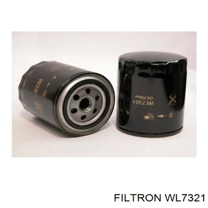 WL7321 Filtron filtro de aceite