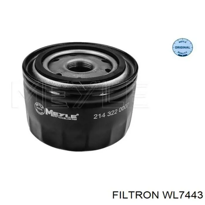 WL7443 Filtron filtro de aceite