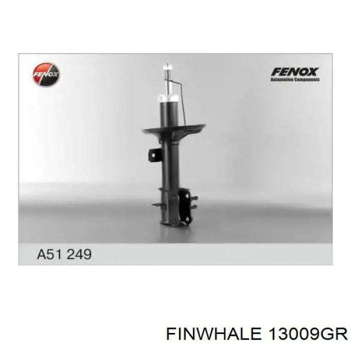 Comprar 96449542 General Motors Amortiguador delantero derecho
