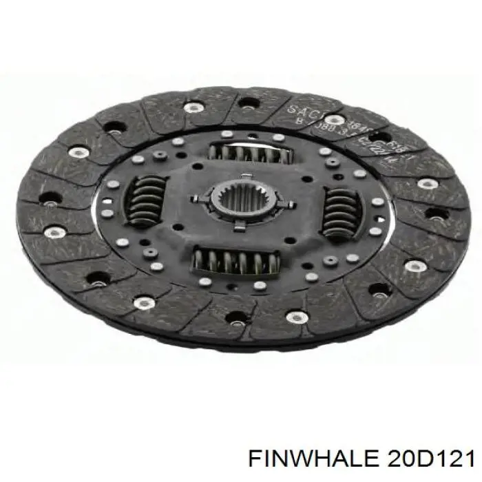 Comprar 20D121 Finwhale Disco de embrague