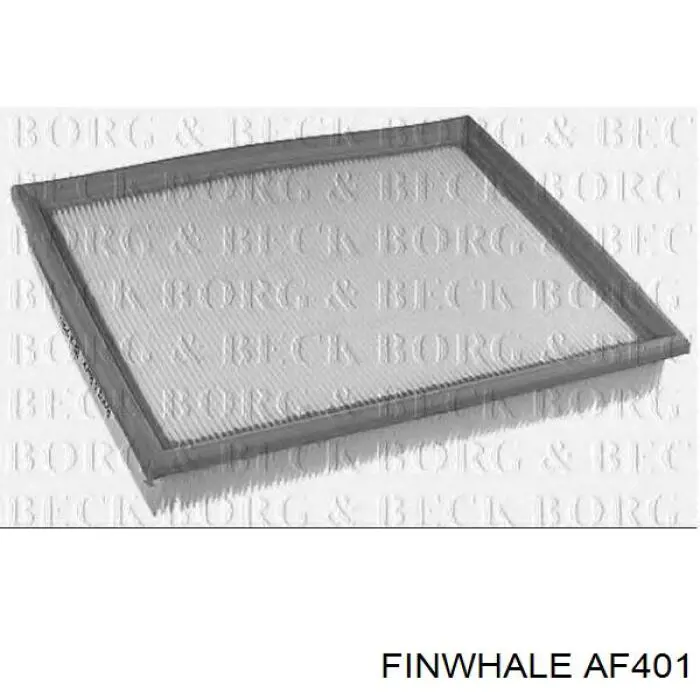 AF401 Finwhale filtro de aire