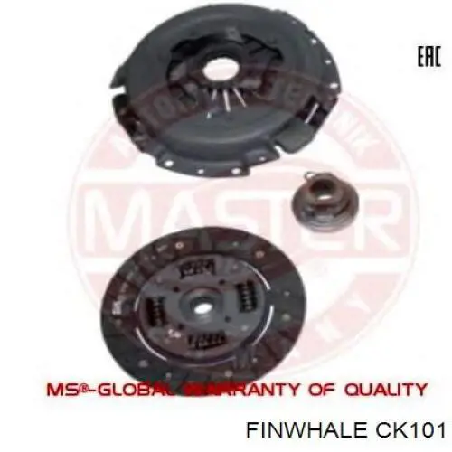 CK101 Finwhale Embrague motor