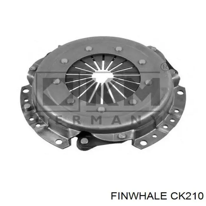 CK210 Finwhale kit de embrague (3 partes)