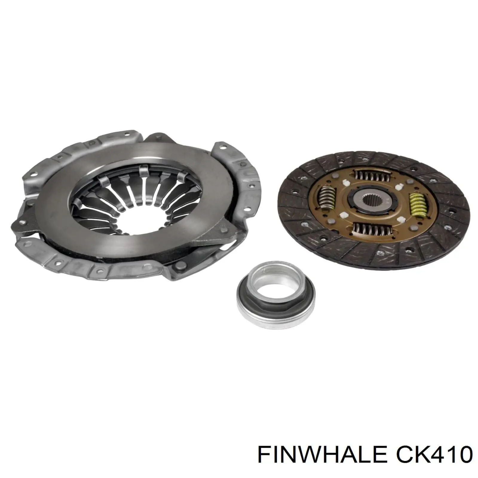 CK410 Finwhale plato de presión del embrague
