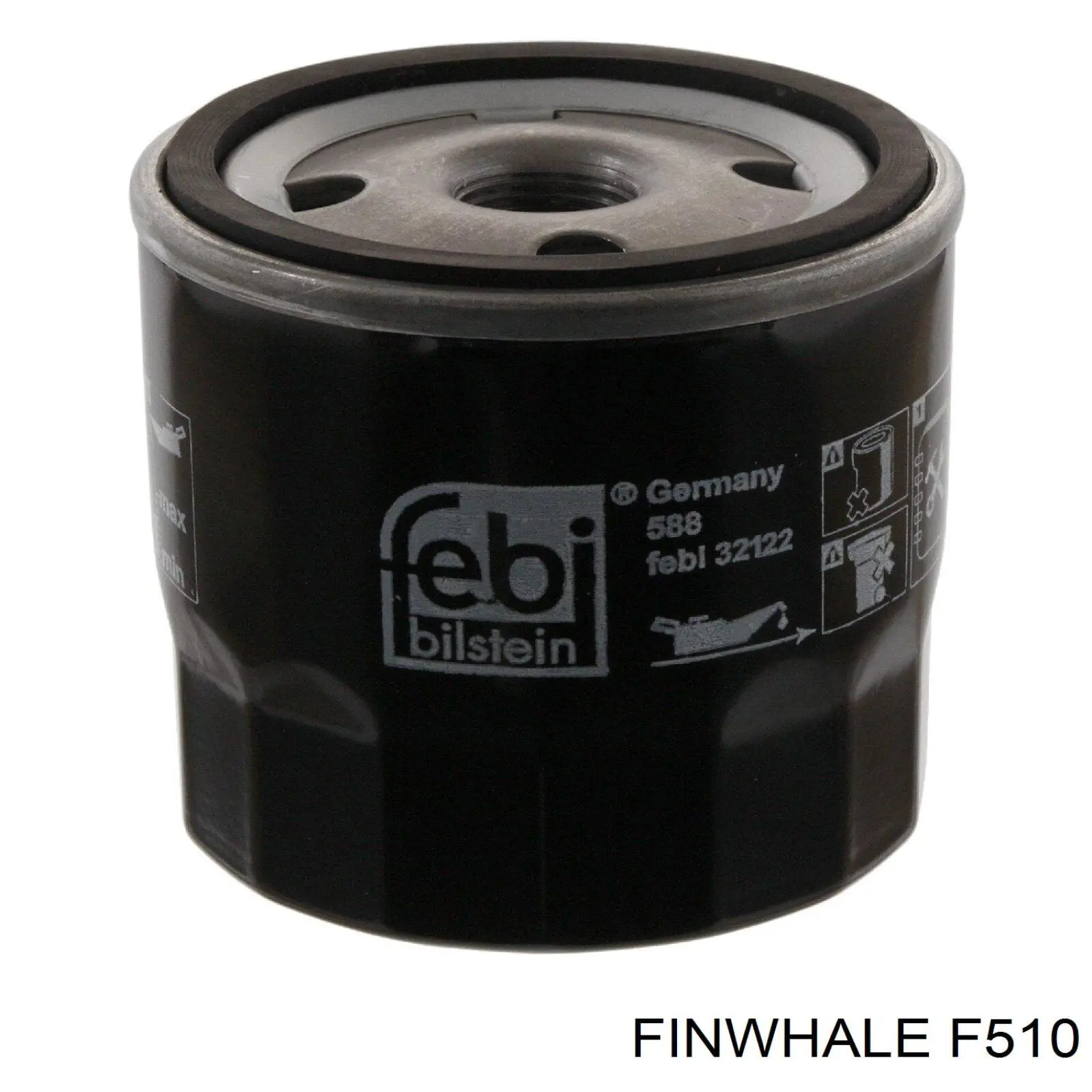 F510 Finwhale bujía