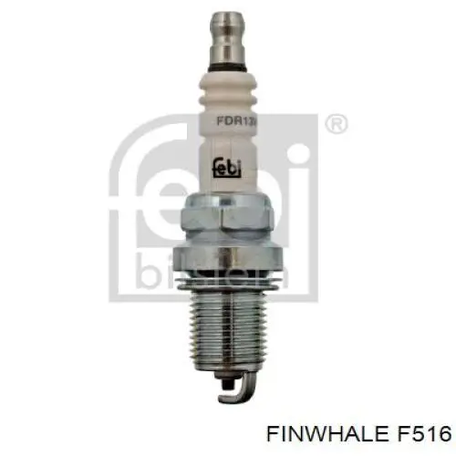 F516 Finwhale Bujía de ignición