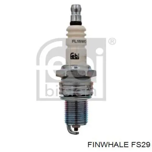 Bujías Finwhale FS29 precio, desde 2,16 EUR